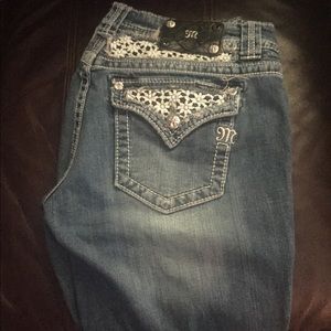 Miss Me Bermuda’s size 30